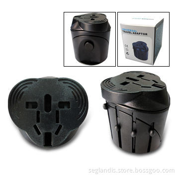 Universal Travel Adapters, Does Not Convert Voltage, Can Be Used With Class Ll Electronic Devices
